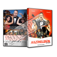 Hazinelerim - Mes tresors - Family Heist 2017 Türkçe Dvd Cover Tasarımı